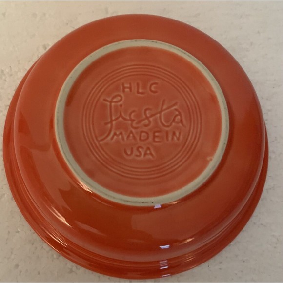 Fiesta Dining Homer Laughlin Fiestaware Coral Flamingo Cereal Soup